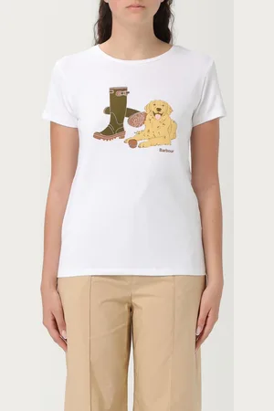 Barbour Camiseta Mujer color