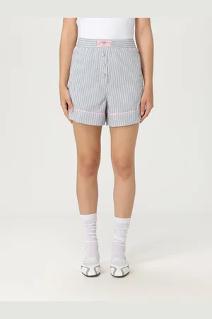 Ganni Pantalòn Cortos Mujer color