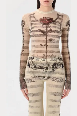 Jean Paul Gaultier Top Mujer color