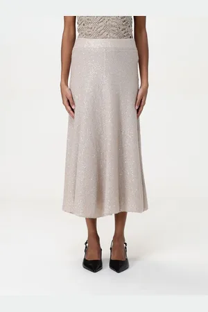 Brunello Cucinelli Falda Mujer color
