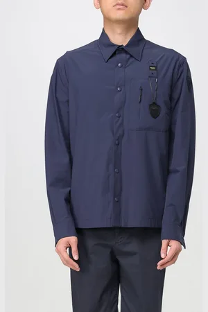 Blauer Chaqueta Hombre color