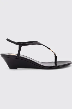 Saint Laurent Sandalias De Tacón Mujer color