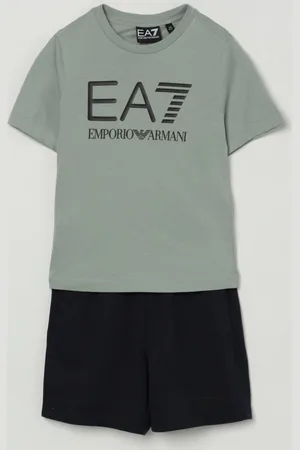 EA7 Conjunto Niños color