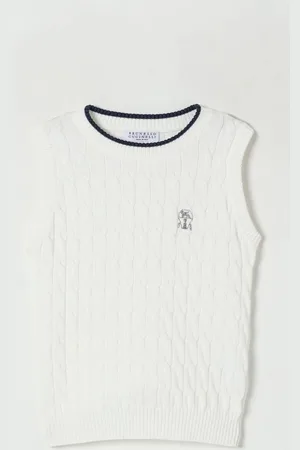 Brunello Cucinelli Chaleco Niños color