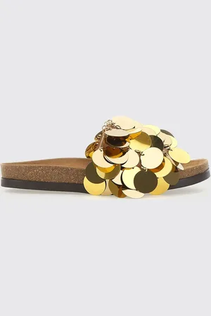 Paco rabanne Sandalias Planas Mujer color