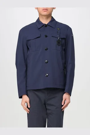 Blauer Chaqueta Hombre color