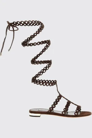 Aquazzura Sandalias Planas Mujer color