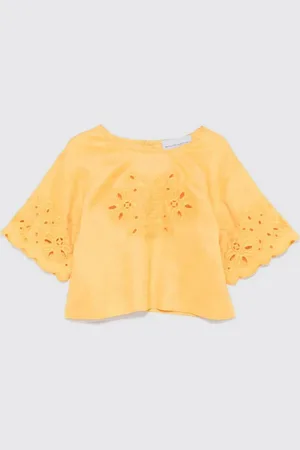 ERMANNO SCERVINO Camiseta Marinera Niños color