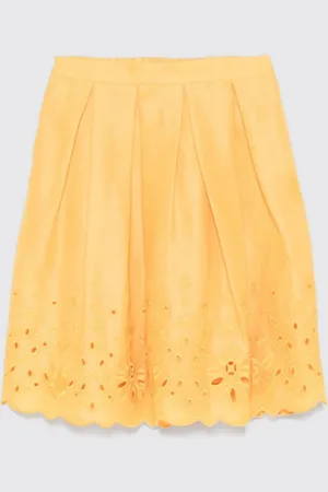 ERMANNO SCERVINO Falda Niños color