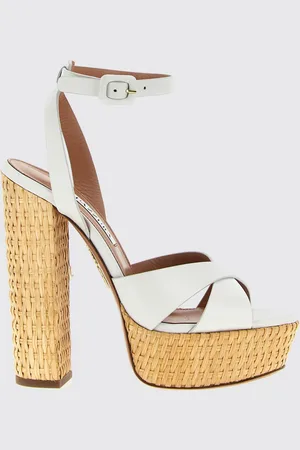 Aquazzura Sandalias Planas Mujer color
