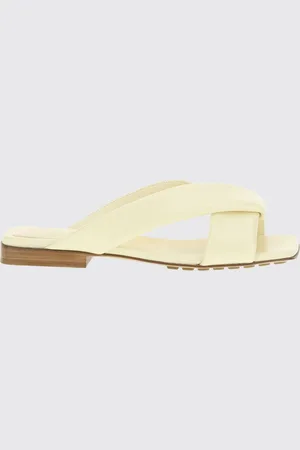 Bottega Veneta Sandalias Planas Mujer color