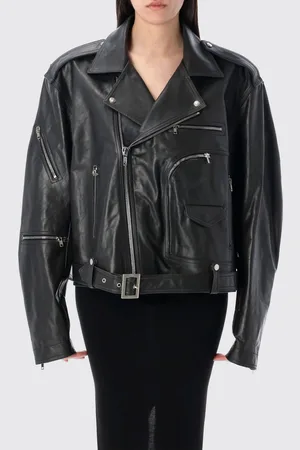 Rick Owens Abrigo Mujer color