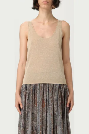 Saint Laurent Top Mujer color
