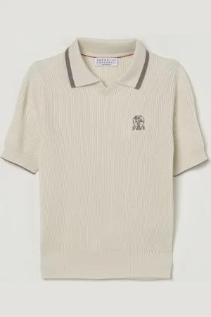 Brunello Cucinelli Polo Niños color
