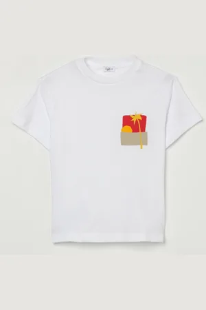 Il gufo Camiseta Niños color