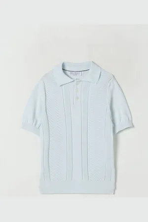 Brunello Cucinelli Polo Niños color