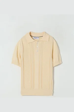 Brunello Cucinelli Polo Niños color