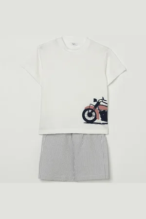 Il gufo Camiseta Niños color