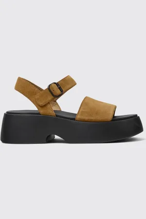 Camper Sandalias Planas Mujer color