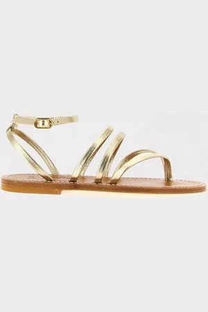 K jacques Sandalias Planas Mujer color