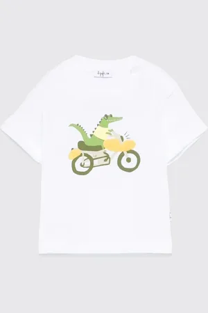 Il gufo Camiseta Niños color