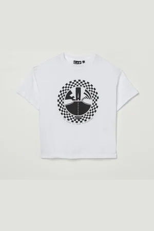 EA7 Camisetas Niños color