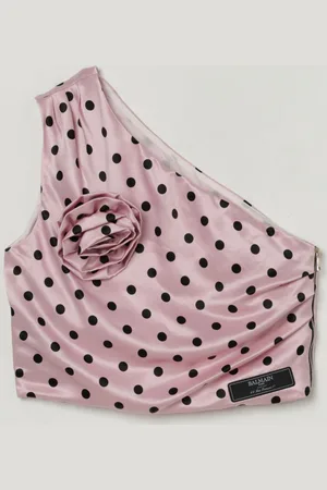 Balmain Top Niños color