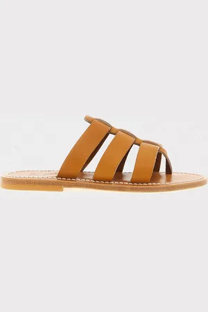 K jacques Sandalias Planas Mujer color