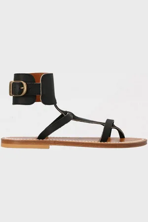 K jacques Sandalias Planas Mujer color