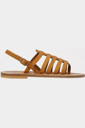 K jacques Sandalias Planas Mujer color