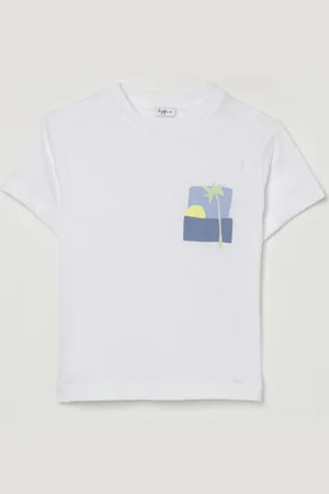 Il gufo Camiseta Niños color