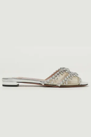 Aquazzura Sandalias Planas Mujer color