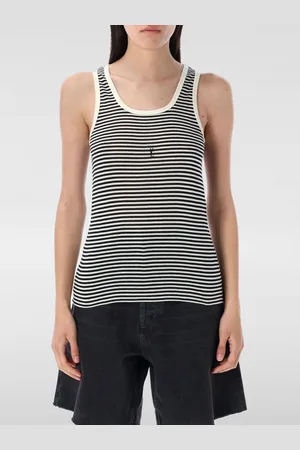 Saint Laurent Top Mujer color