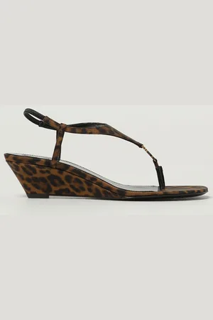 Saint Laurent Zapatos De Cuña Mujer color
