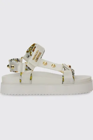 VERSACE Sandalias Planas Mujer color