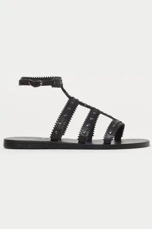 Ancient Greek Sandals Sandalias Planas Mujer color