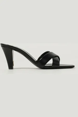 Saint Laurent Sandalias De Tacón Mujer color