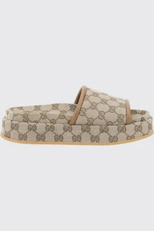 Gucci Sandalias Planas Mujer color