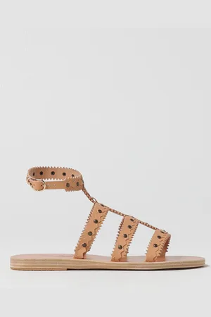 Ancient Greek Sandals Sandalias Planas Mujer color