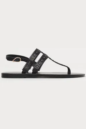 Ancient Greek Sandals Sandalias Planas Mujer color