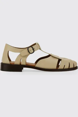 Hereu Sandalias Planas Mujer color