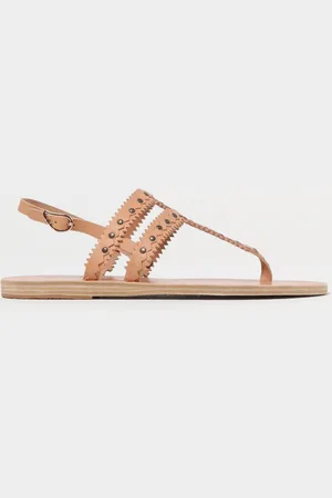 Ancient Greek Sandals Sandalias Planas Mujer color