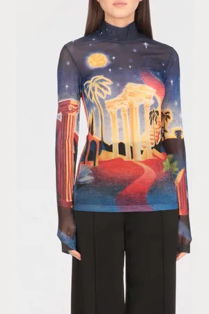 Casablanca Top Mujer color