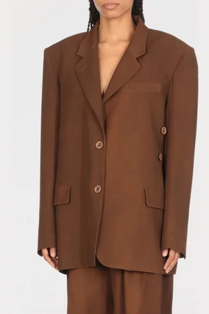 UMA WANG Americana Mujer color