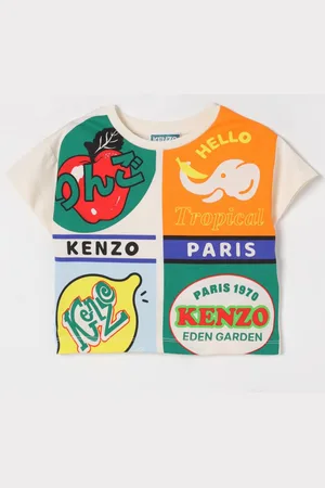Kenzo Camisetas Niños color