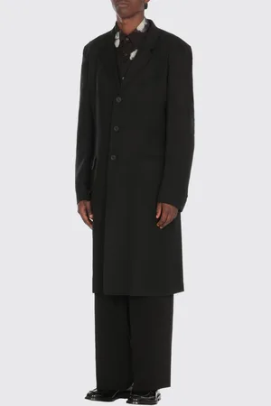 YOHJI YAMAMOTO Abrigo Hombre color