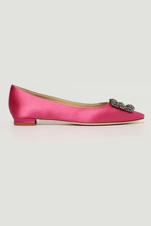 Manolo Blahnik Manoletinas Mujer color