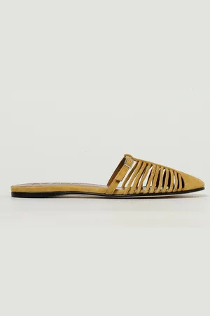 By Far Sandalias Planas Mujer color