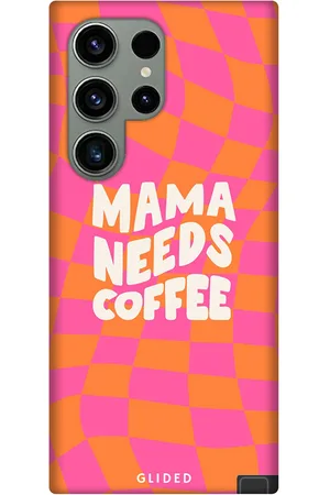 Glided Coffee Mom - Samsung Galaxy S23 Ultra Funda de teléfono - Tough case