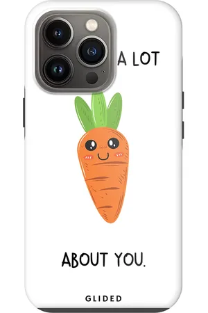 Glided Lots Carrots - iPhone 13 Pro Funda de teléfono - Tough case
